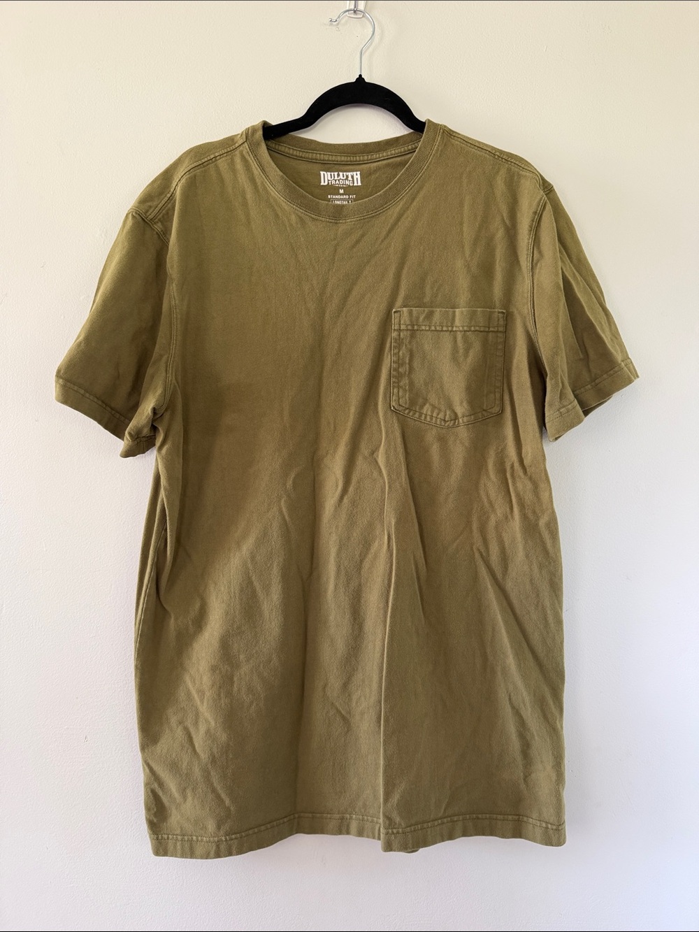 Duluth Trading Co | BUNDLE 4 Shirts Pocket Short Sleeve Tee - Men's